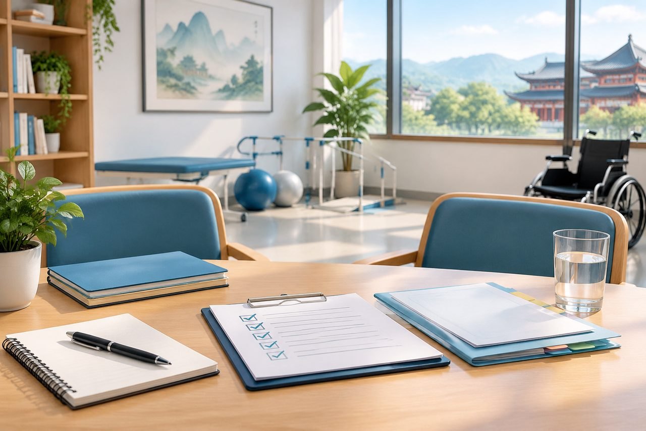 Editorial illustration: Rare-Disease Rehabilitation in China: Preparing for the First In-Person Discussion