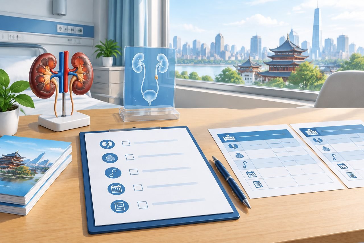 Editorial illustration: Ureteroscopy in China: Comparing Itemised Hospital Quotes
