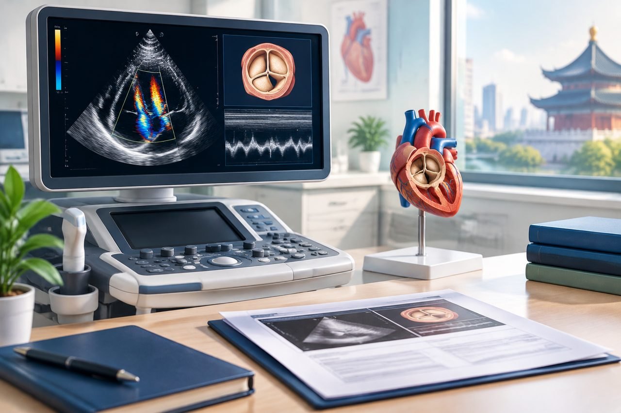 Editorial illustration: Aortic Valve Stenosis Care in China: What the Diagnosis Report Should Clarify
