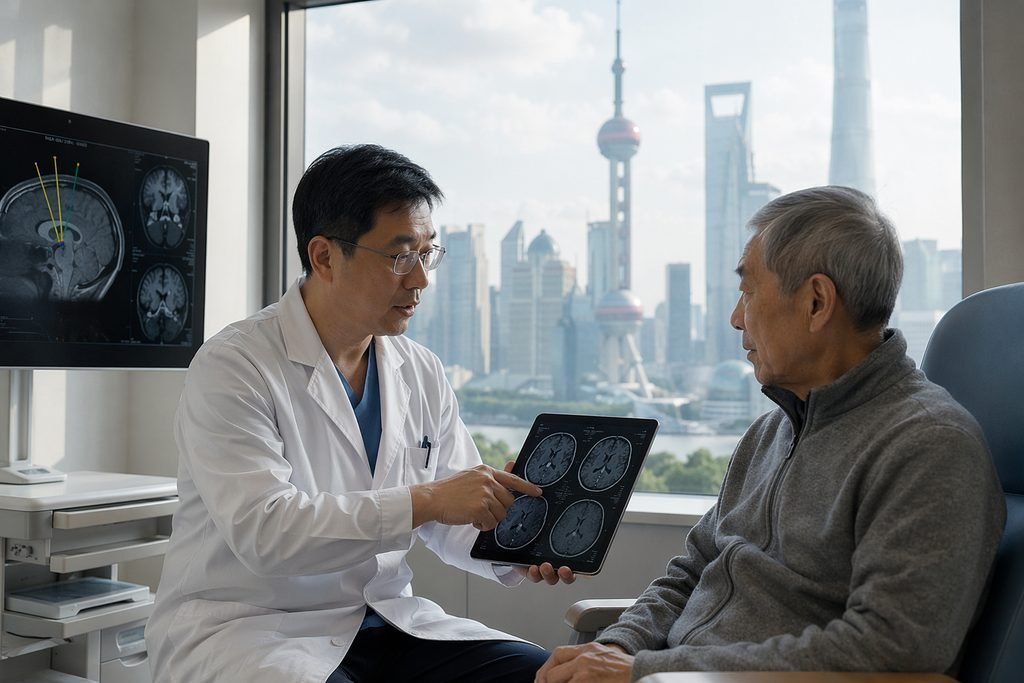 Editorial illustration: Deep Brain Stimulation in China: Understanding Diagnosis