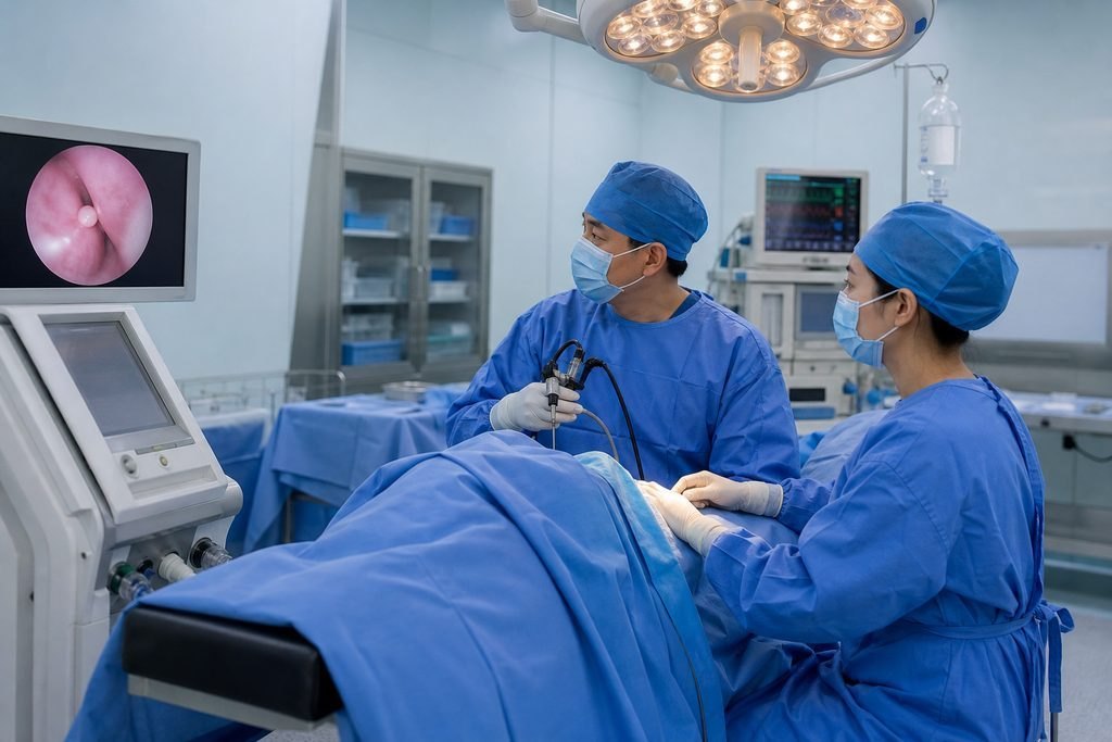 Editorial illustration: HoLEP Prostate Surgery in China: Charges Outside the Initial Estimate