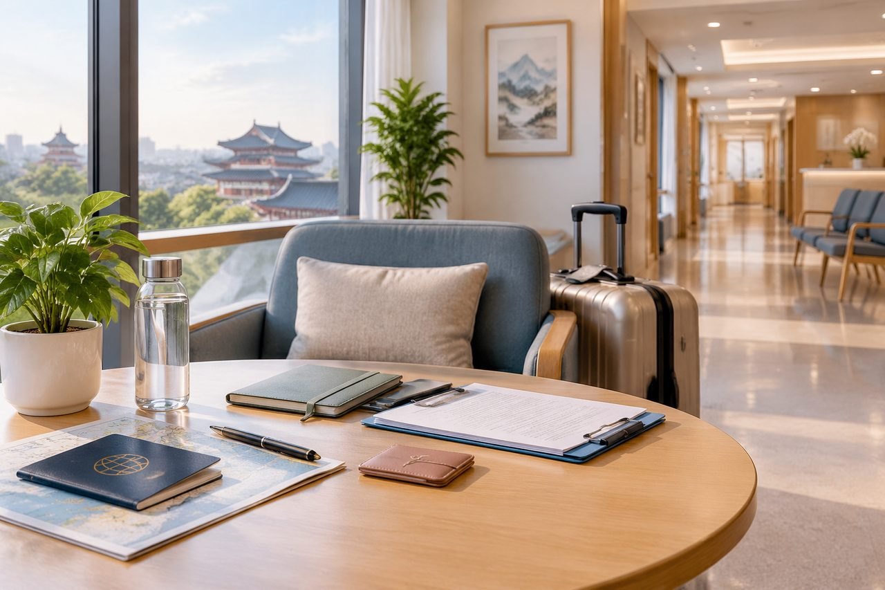Editorial illustration: Planning Care in China When You Are Travelling Alone