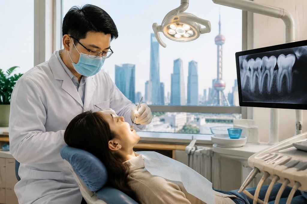 Editorial illustration: Root Canal Treatment in China: Interpreting the Hospital's Preliminary Reply