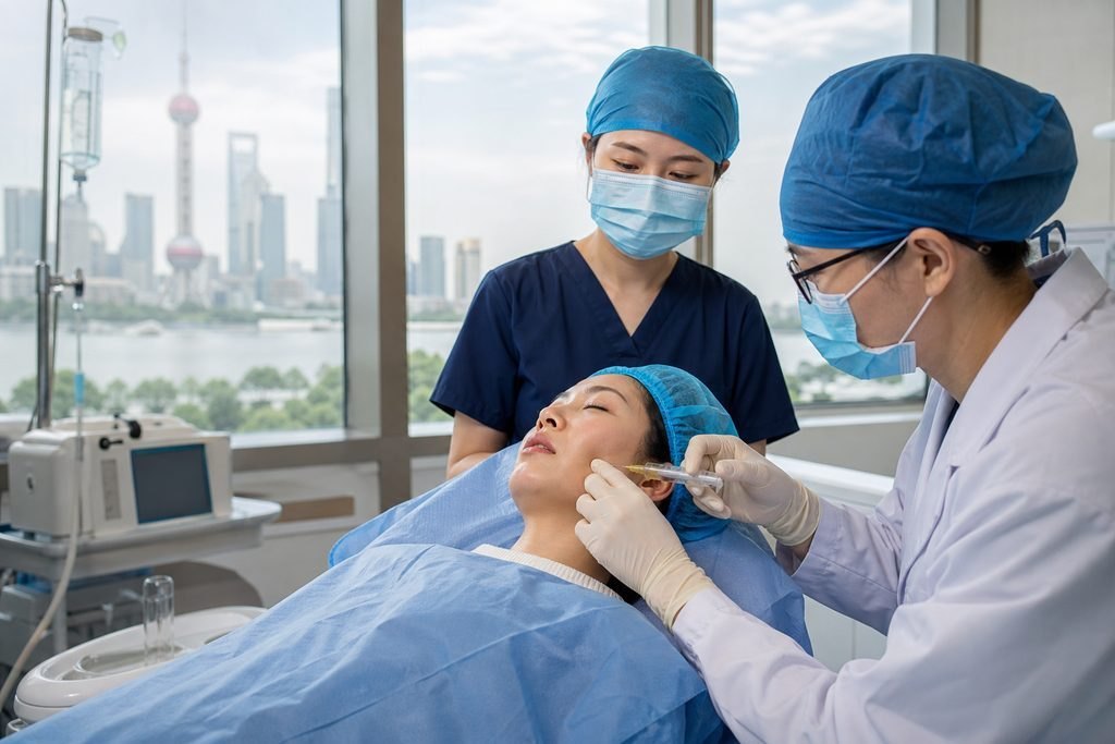 Editorial illustration: TMJ Surgery in China: What to Do When Records Are Missing
