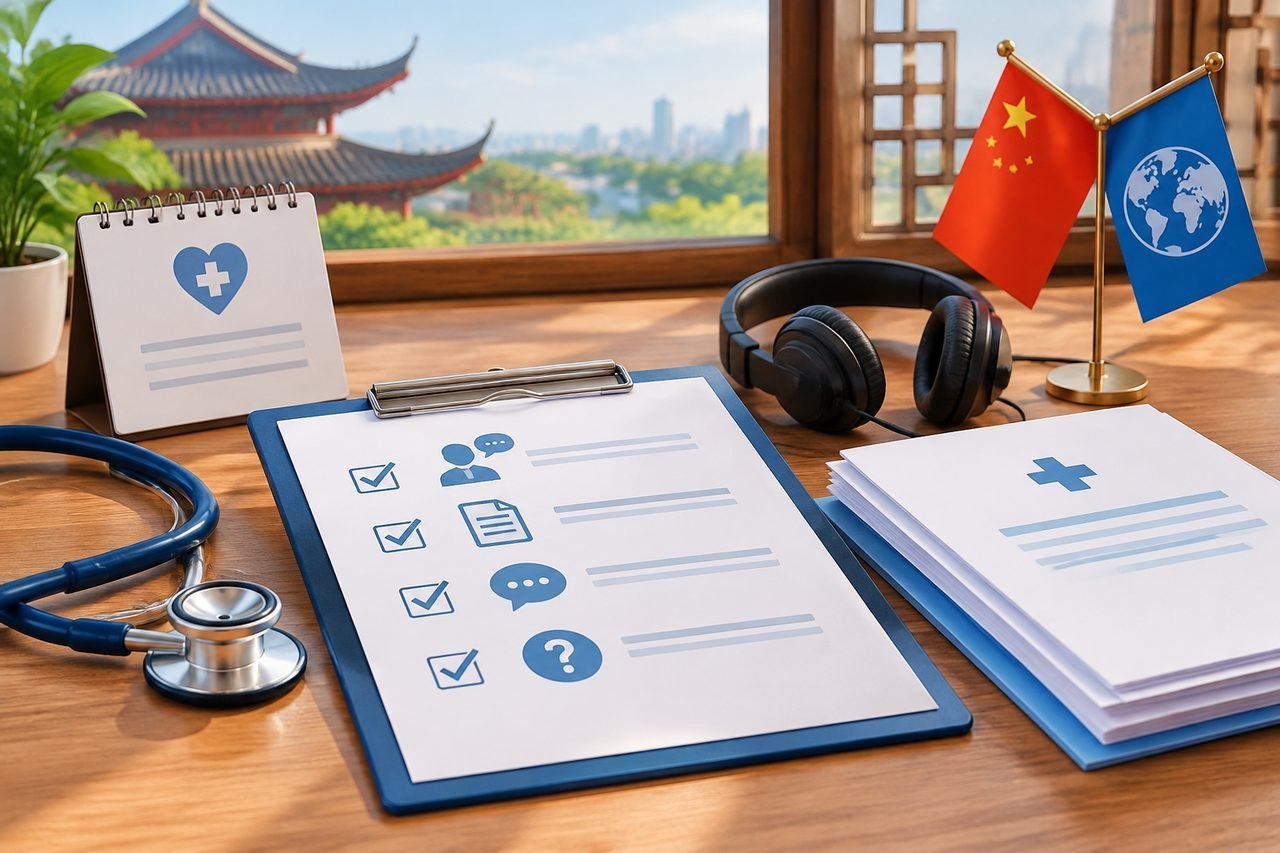 Editorial illustration: Digestive Health Assessment in China: English Interpretation and Written Reports