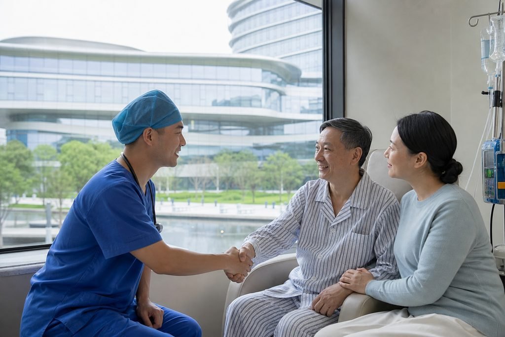 Editorial illustration: Thymoma Care in China: Cost Questions Beyond the First Visit