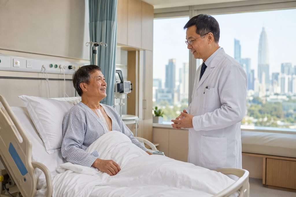 Editorial illustration: Heart Valve Repair in China: Obtaining a Written Follow-Up Plan