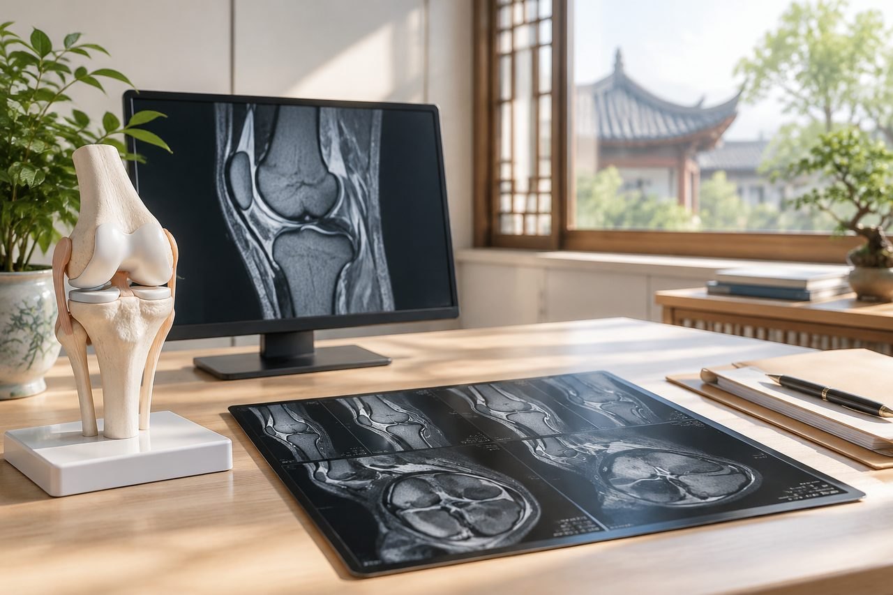 Editorial illustration: Meniscal Tear in China: Reviewing Tear Location and MRI