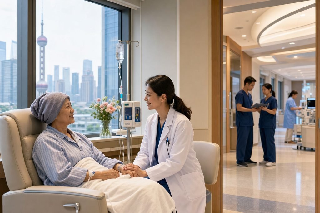Editorial illustration: Hodgkin Lymphoma Care in China: Clarifying the Goal of Treatment