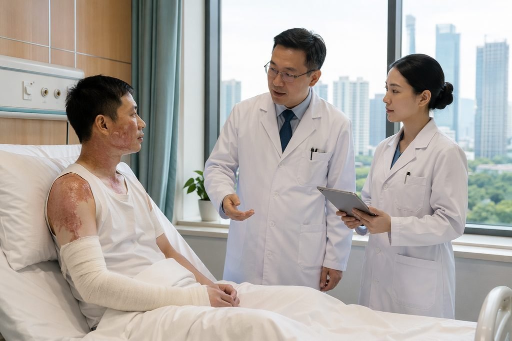 Editorial illustration: Burn Reconstruction in China: Comparing Itemised Hospital Quotes