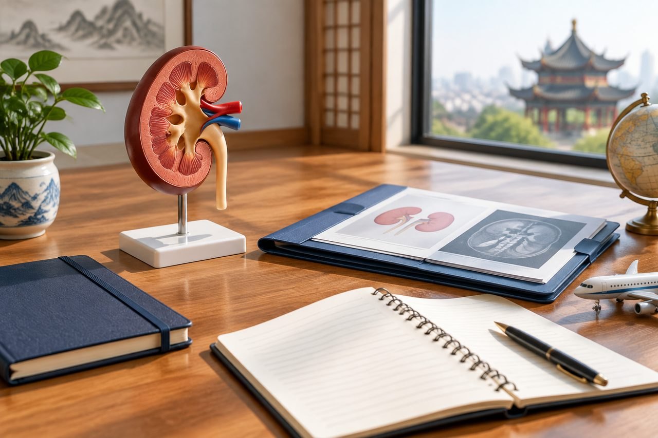 AI illustration: Nephrectomy Costs in China: Defining the Planned Extent of Surgery