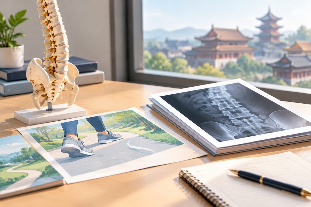 Editorial illustration: Lumbar Spinal Stenosis Care in China: What the Diagnosis Report Should Clarify