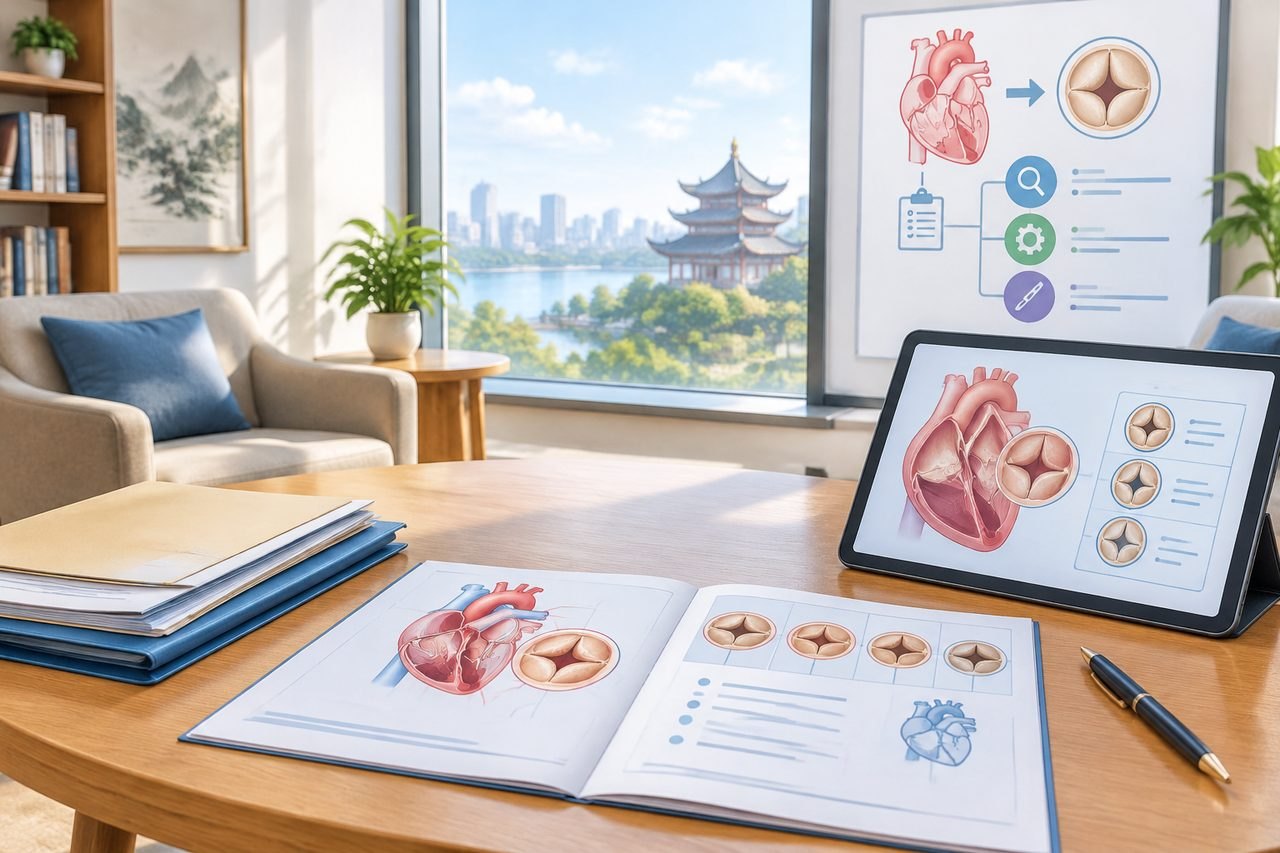 Editorial illustration: Heart Valve Repair in China: Clarifying the Scope of a New Assessment