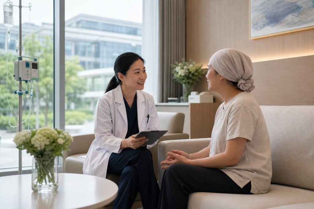 Editorial illustration: Cancer Immunotherapy in China: Preparing for the First In-Person Discussion