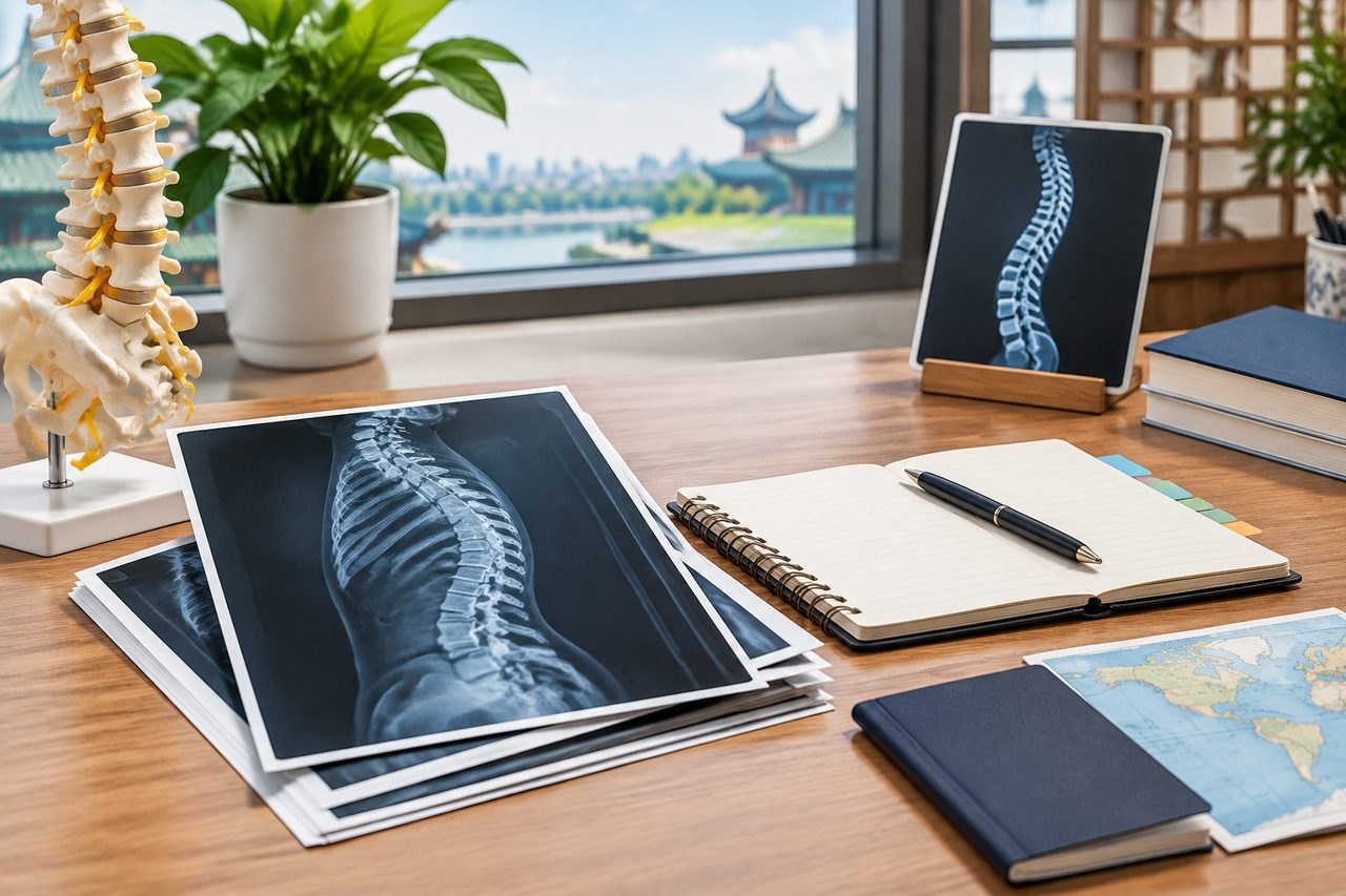 Editorial illustration: Adult Scoliosis in China: Planning Review Alongside Current Local Care