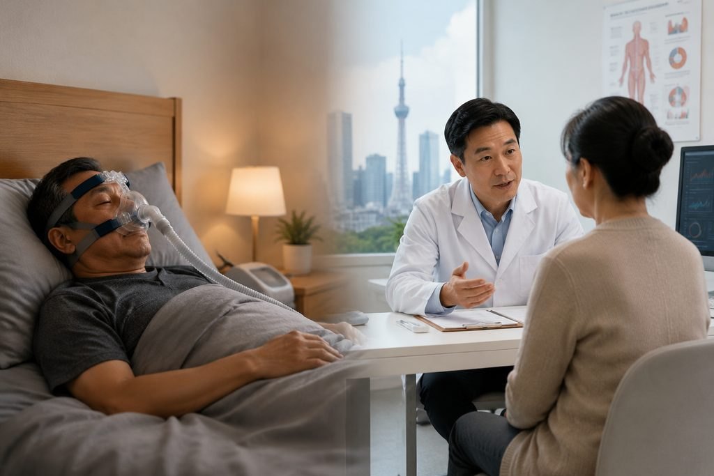 Editorial illustration: Obstructive Sleep Apnea in China: What an MDT Discussion Needs to Answer