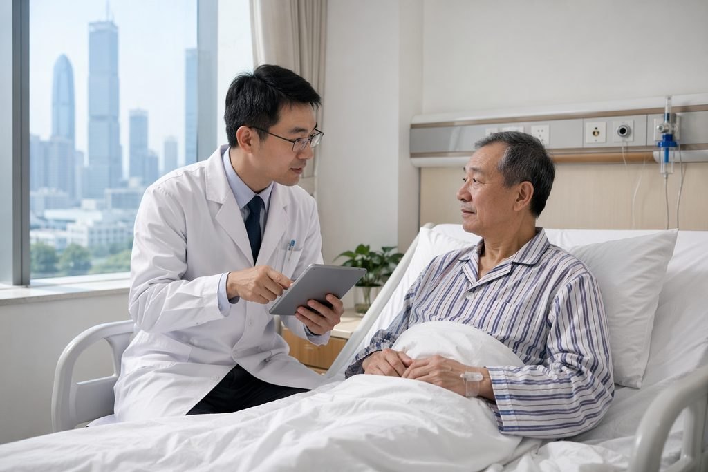 Editorial illustration: Lung Lobectomy in China: Preparing for the First In-Person Discussion