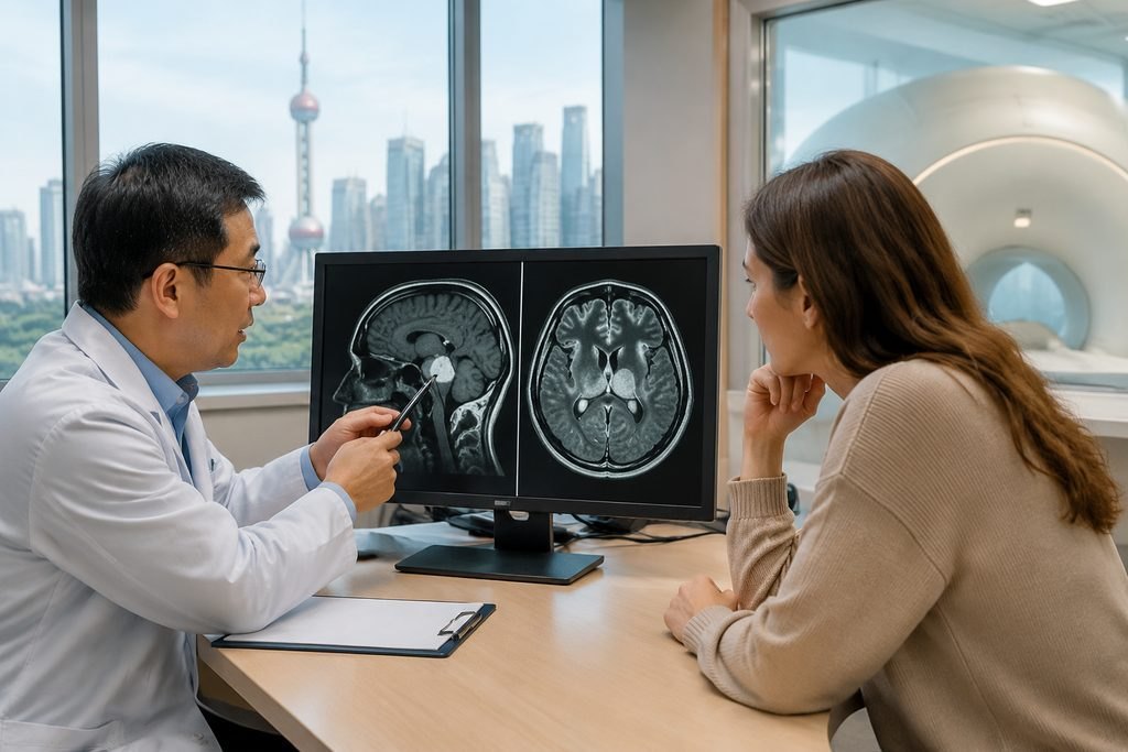 Editorial illustration: Acoustic Neuroma Care in China: Charges Outside the Initial Estimate