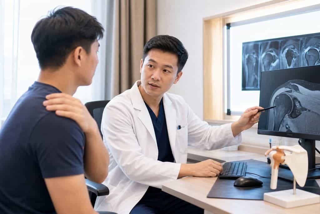 Editorial illustration: Rotator Cuff Repair in China: Understanding Shoulder Imaging and Tear Assessment