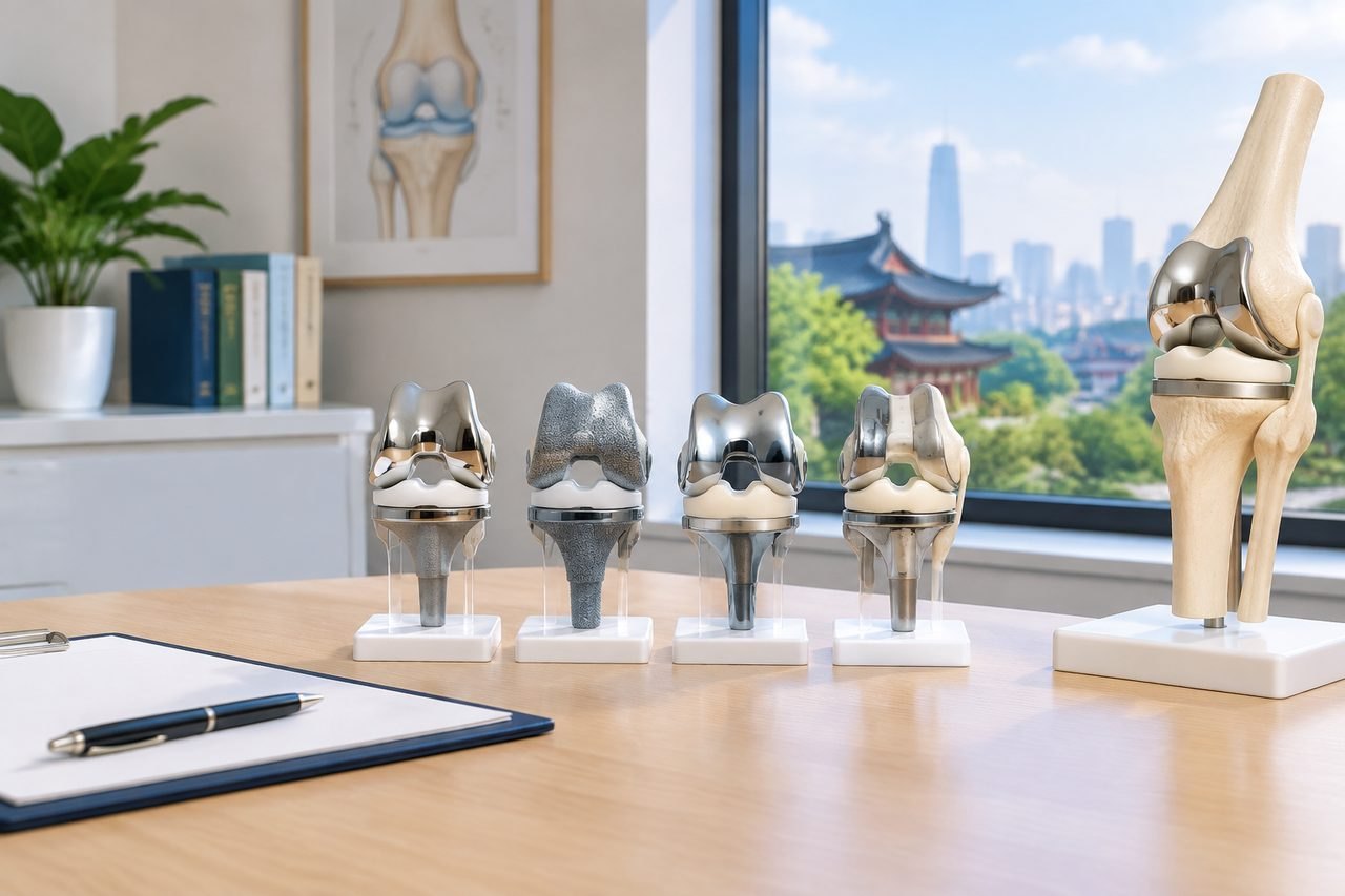 AI illustration: Total Knee Replacement Costs in China: Which Implant Is in the Estimate?