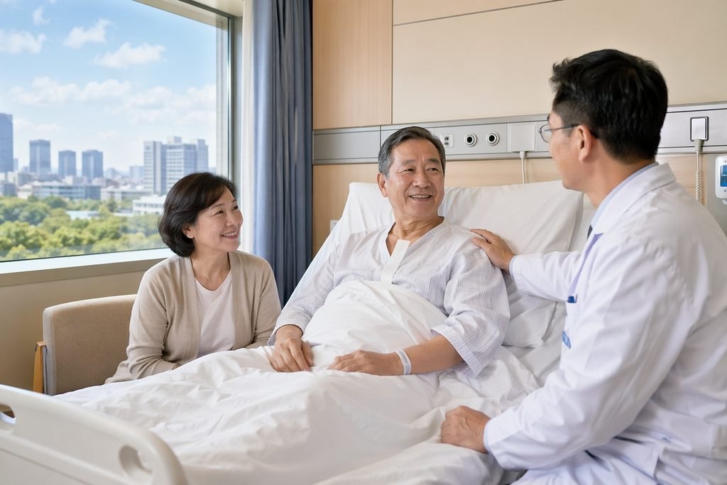 Editorial illustration: Minimally Invasive Heart Surgery in China: Communicating With Your Home Medical Team