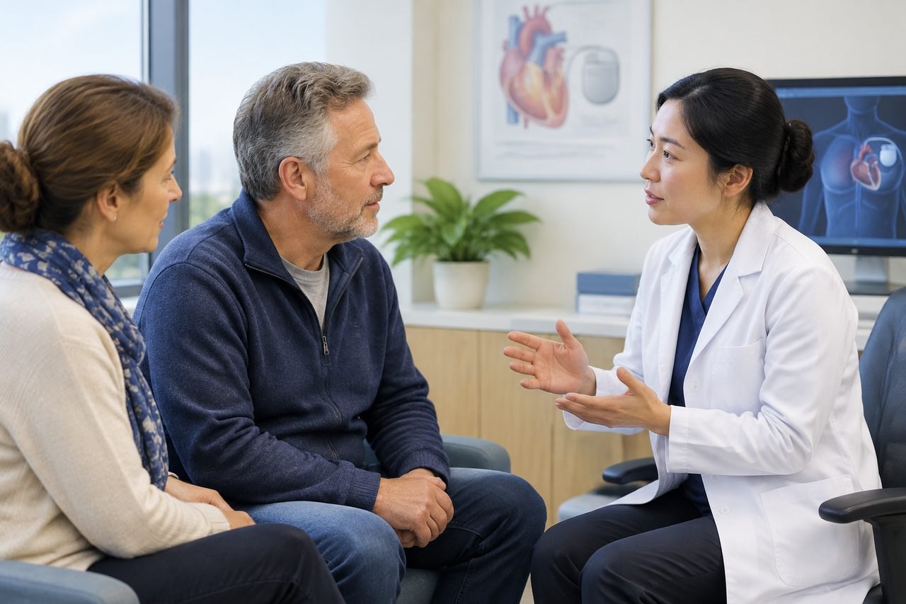 AI illustration: ICD or CRT Implantation in China: Which Existing Device Records Help?