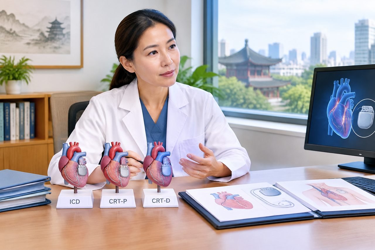 Editorial illustration: ICD and CRT Devices in China: Clarifying the Scope of a New Assessment