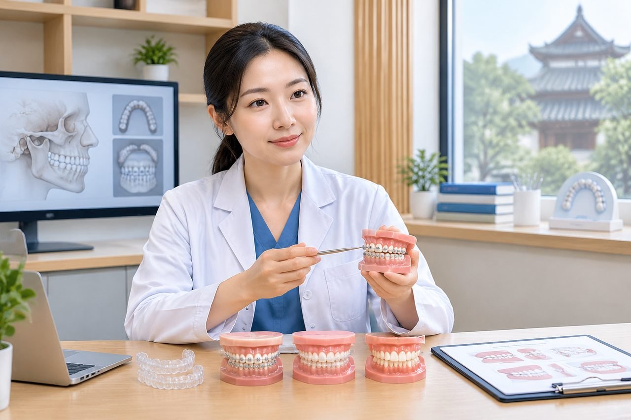 Editorial illustration: Orthodontic Treatment in China: What the Treatment Can and Cannot Address