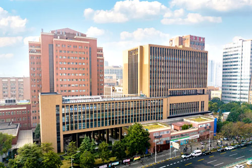 Renji Hospital hospital exterior, Shanghai