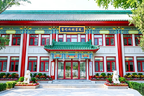CAMS Plastic Surgery Hospital hospital exterior, Beijing