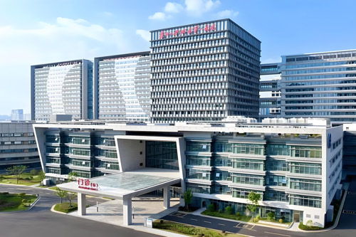First Affiliated Hospital of Soochow University hospital exterior, Suzhou