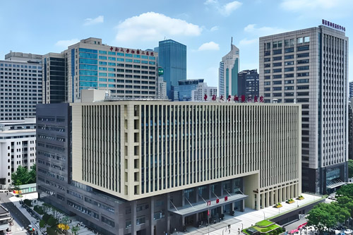 Second Xiangya Hospital hospital exterior, Changsha