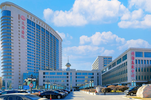Tianjin Hospital hospital exterior, Tianjin