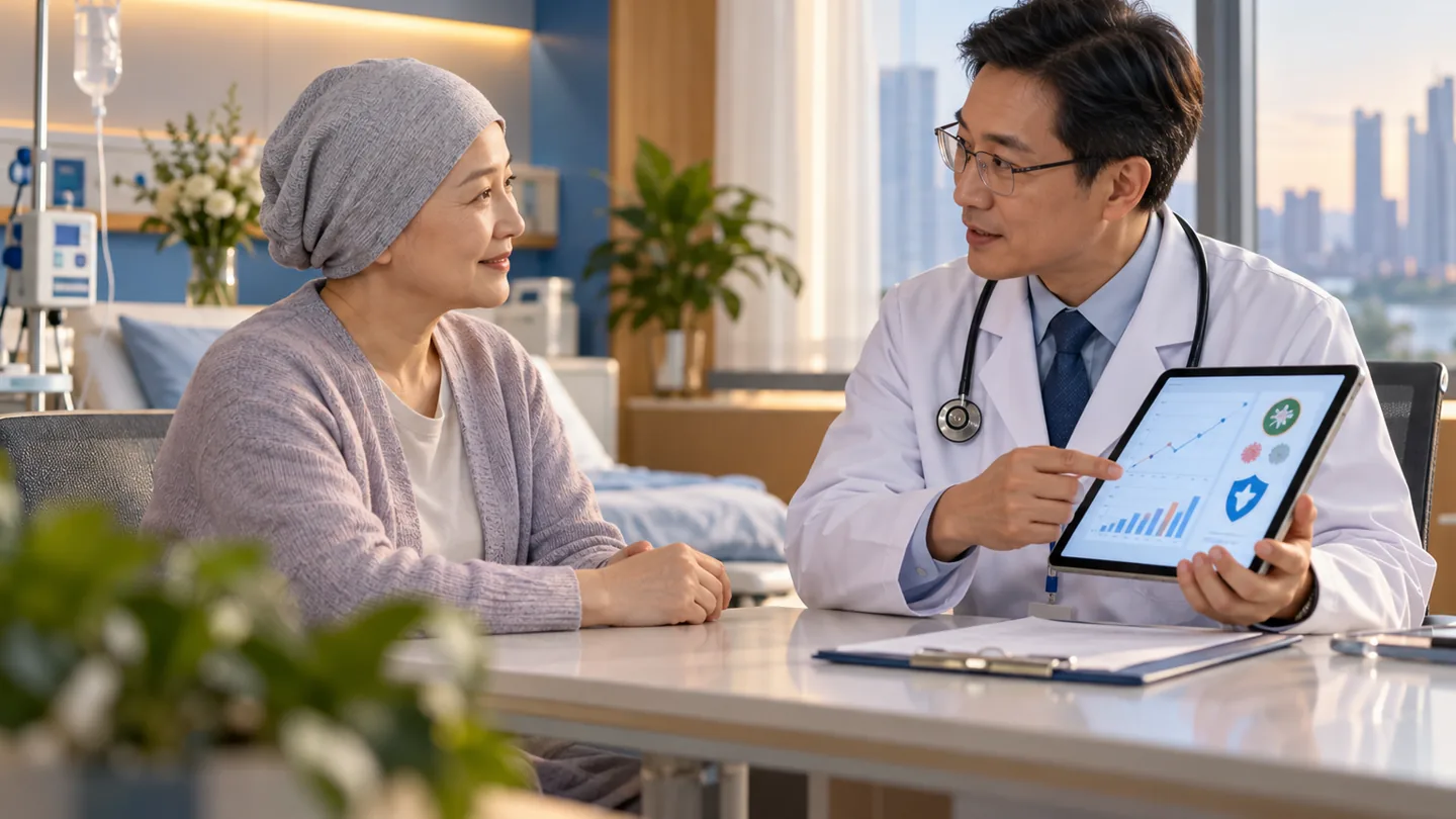 Chinese autologous transplant follow-up reviewing count recovery and infection prevention