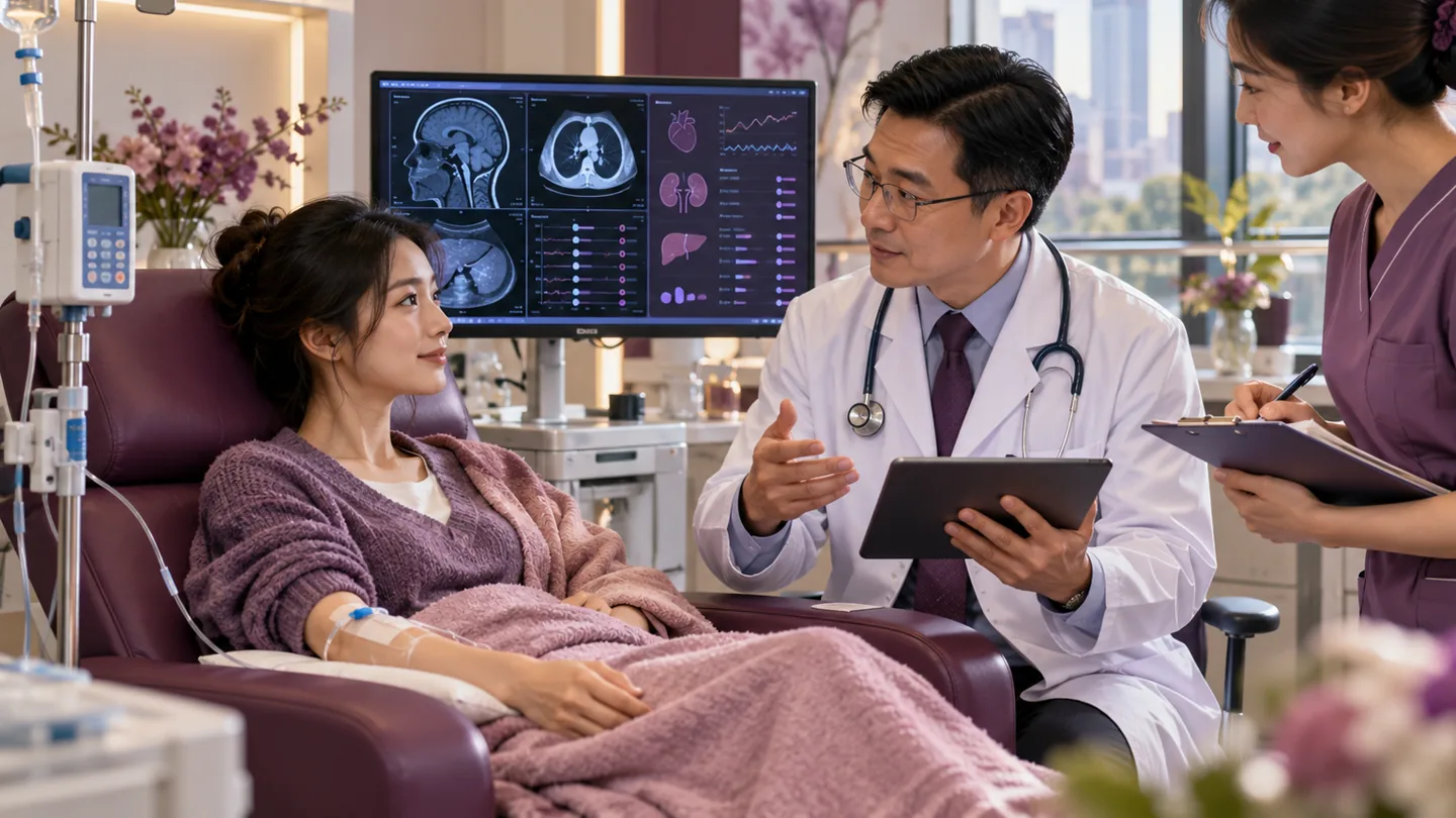 Chinese rare disease follow-up reviewing organ function biomarkers and infusion tolerance