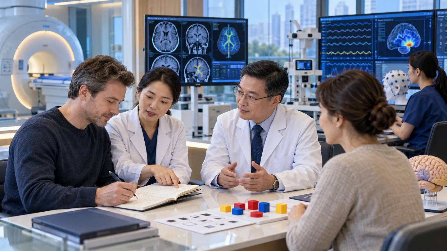 International patient completing seizure diary memory and medication follow-up after epilepsy surgery