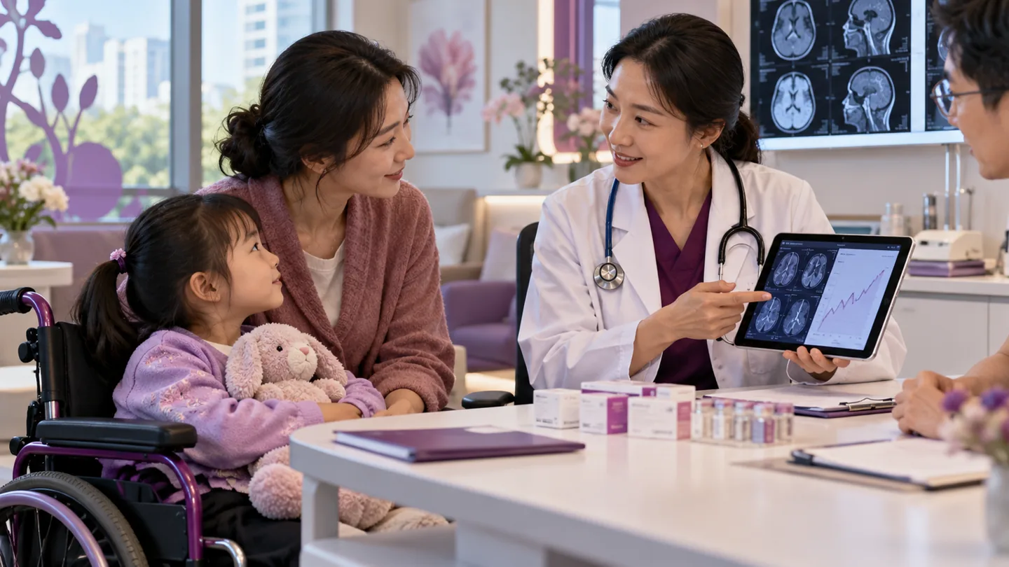 Chinese rare disease follow-up reviewing treatment response and continuity of medicine supply