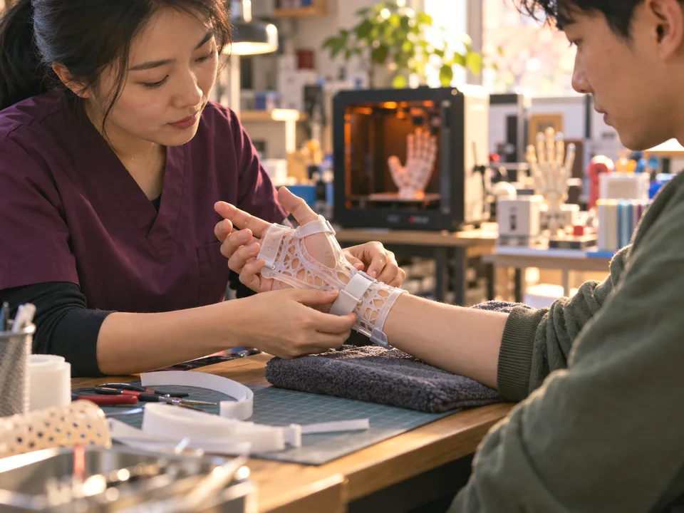 Plastic & Reconstructive Surgery care team in a modern Chinese hospital