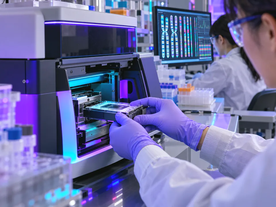 Rare Diseases care team in a modern Chinese hospital
